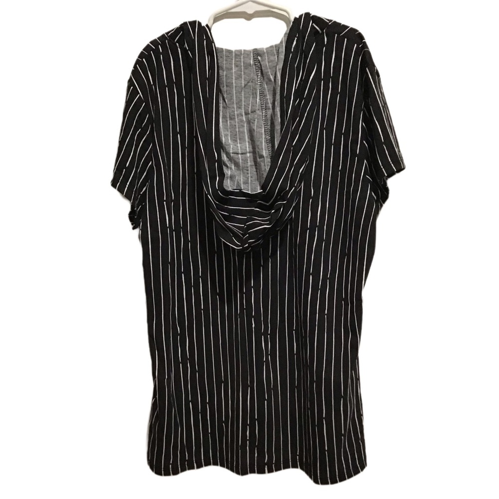The Nightmare Before Christmas Jack Skellington kids hoodie tee size M (7-9) - Picture 2 of 5